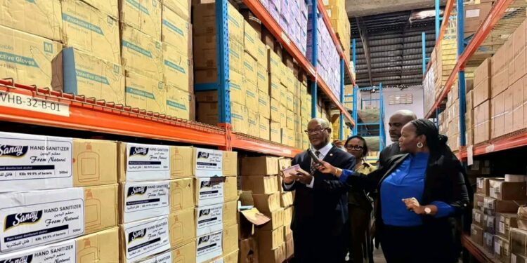 Government Unveils US$2 Million Life-Saving Medicines for Mothers and Children