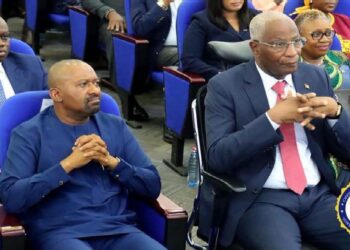 Vice President Juldeh Jalloh Attends Launch of Guinea’s New Foreign Policy in Conakry