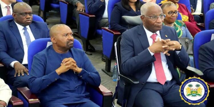 Vice President Juldeh Jalloh Attends Launch of Guinea’s New Foreign Policy in Conakry