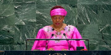 First Lady Fatima Bio Leads Historic UN Resolution to End Child Marriage Worldwide