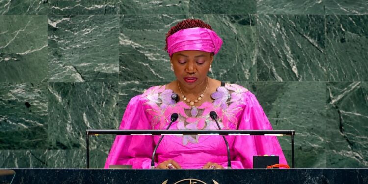 First Lady Fatima Bio Leads Historic UN Resolution to End Child Marriage Worldwide