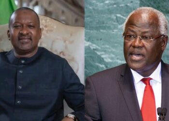 VP Jalloh Reveals Arrival of Former President Koroma in Freetown and Makeni