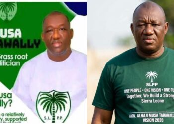 SLPP Orders Musa Tarawally to Stop Presenting Himself as Party Member or Presidential Aspirant