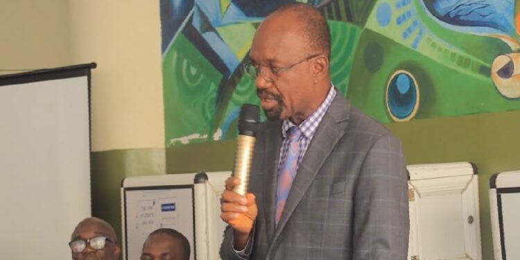 ‘University of Sierra Leone Is Starved of Resources’ – VC Prof. Aiah Lebbie Cries Out
