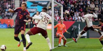 Juma Bah Makes Statement On Bundesliga Debut Against Bayern Munich