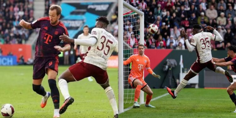 Juma Bah Makes Statement On Bundesliga Debut Against Bayern Munich