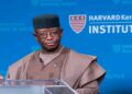 President Bio Presents Four Tests for Foreign Partnerships at Harvard University