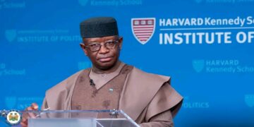 President Bio Presents Four Tests for Foreign Partnerships at Harvard University