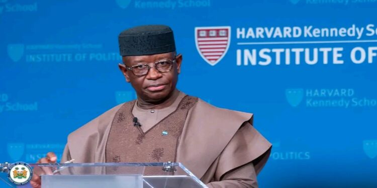President Bio Presents Four Tests for Foreign Partnerships at Harvard University