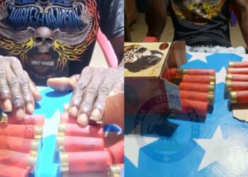 Police Arrest Bo Resident with 50 Shotgun Cartridges