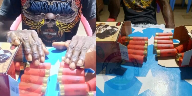 Police Arrest Bo Resident with 50 Shotgun Cartridges