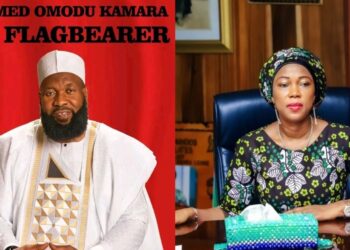New IGR Survey Puts Jagaban and First Lady Fatima Bio Ahead In APC And SLPP Flagbearer Race