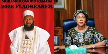 New IGR Survey Puts Jagaban and First Lady Fatima Bio Ahead In APC And SLPP Flagbearer Race