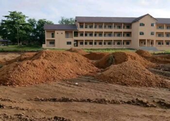 SLFA Begins Work On FIFA Arena Mini-Pitch At Bo School