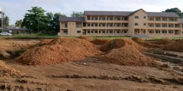 SLFA Begins Work On FIFA Arena Mini-Pitch At Bo School