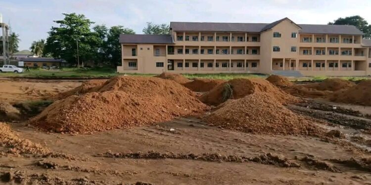 SLFA Begins Work On FIFA Arena Mini-Pitch At Bo School