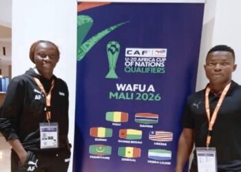 Sierra Leone’s Aminata Fullah Makes History As First Female Referee To Officiate Men’s U-20 AFCON Qualifier