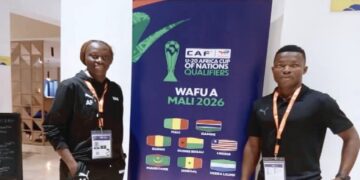 Sierra Leone’s Aminata Fullah Makes History As First Female Referee To Officiate Men’s U-20 AFCON Qualifier