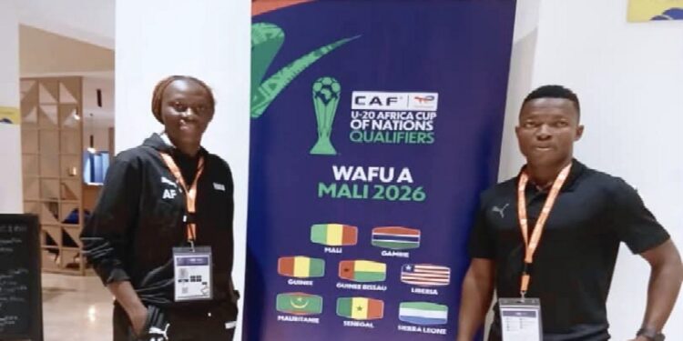 Sierra Leone’s Aminata Fullah Makes History As First Female Referee To Officiate Men’s U-20 AFCON Qualifier