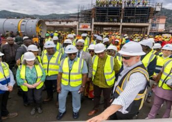 President Bio Inspects $418M Nant Power Project Site at Kissy
