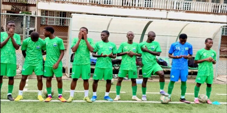Sierra Leone U-15 Off to Baku for Historic FIFA World Cup Festival