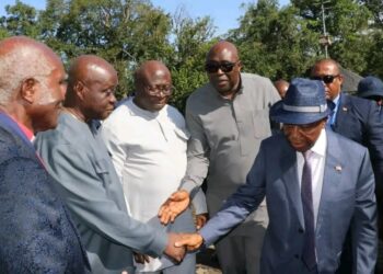 President Boakai Commends IGP Sellu as Sierra Leone and Liberia Deepen Security Ties