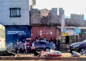 FCC Urged to Intervene as Strong Odour from Two Persons Almost Dying in the Street Pollutes Portee Market