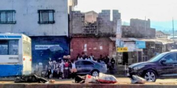 FCC Urged to Intervene as Strong Odour from Two Persons Almost Dying in the Street Pollutes Portee Market