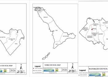 Government Unveils Maps of Three New Western Rural Councils at Waterloo Civic Day