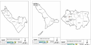 Government Unveils Maps of Three New Western Rural Councils at Waterloo Civic Day