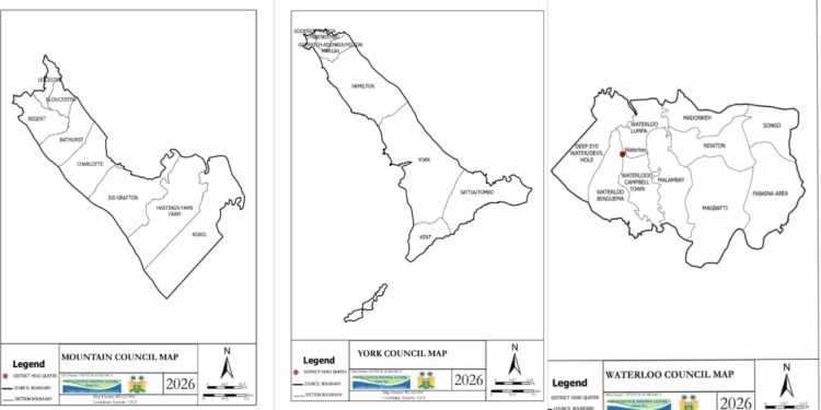 Government Unveils Maps of Three New Western Rural Councils at Waterloo Civic Day