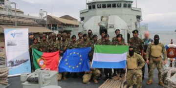 Sierra Leone Navy Completes Anti-Piracy Training With Portuguese Navy