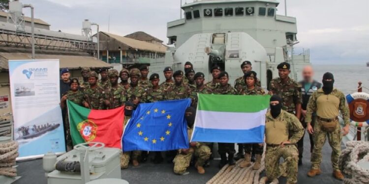 Sierra Leone Navy Completes Anti-Piracy Training With Portuguese Navy