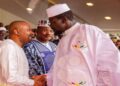 VP Juldeh Jalloh Joins Guinea’s 68th Independence Anniversary as Special Guest of President Doumbouya