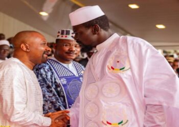 VP Juldeh Jalloh Joins Guinea’s 68th Independence Anniversary as Special Guest of President Doumbouya