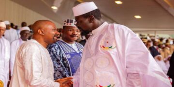 VP Juldeh Jalloh Joins Guinea’s 68th Independence Anniversary as Special Guest of President Doumbouya