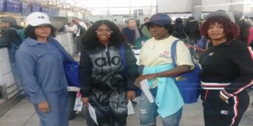 Sierra Leone Embassy in Iran Repatriates Four Women Stranded in Iraq