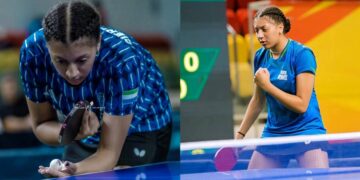 Sierra Leone’s Naomi Coker Shines at Africa Senior Table Tennis Championships in Morocco