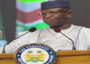 ‘I Will Not Contest in 2028’ – President Bio Declares