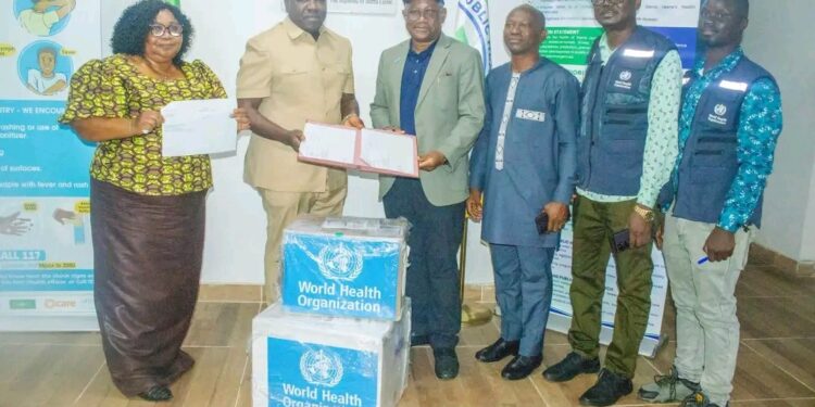 WHO Boosts Sierra Leone Ebola, Marburg Preparedness with 480 PCR Kits Donation