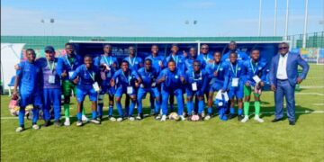 Sierra Leone U-15 Reach Tier-D Semi-Finals at FIFA World Cup, Festival in Azerbaijan
