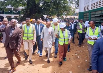 VP Juldeh Jalloh Steps In To Save Prince of Wales BADEA Project