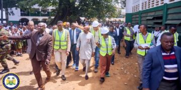 VP Juldeh Jalloh Steps In To Save Prince of Wales BADEA Project
