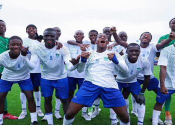 Sierra Leone U-15 Crowned Tier D Champions at FIFA U-15 World Cup in Azerbaijan