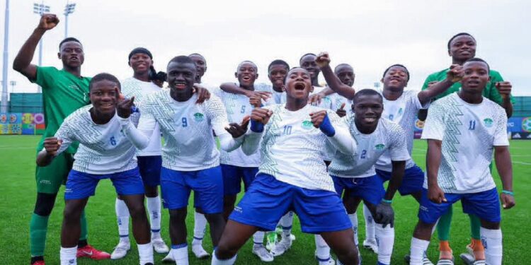 Sierra Leone U-15 Crowned Tier D Champions at FIFA U-15 World Cup in Azerbaijan