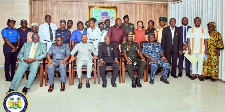 VP Juldeh Jalloh Launches Red Poppy Week 2026, Honours Fallen Heroes