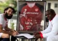 East End Lions Sign Egyptian Winger Magdy Gamal Fouda