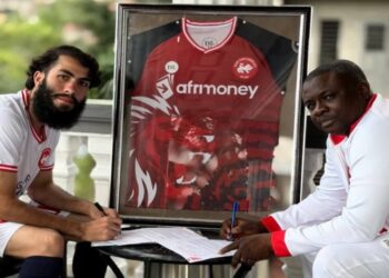 East End Lions Sign Egyptian Winger Magdy Gamal Fouda