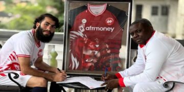 East End Lions Sign Egyptian Winger Magdy Gamal Fouda