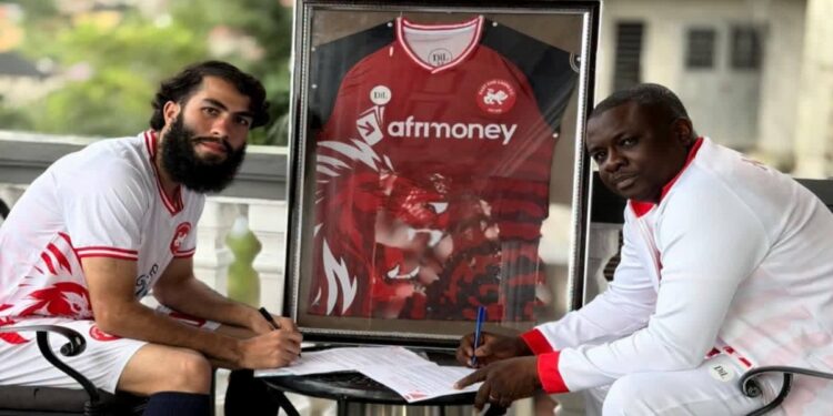 East End Lions Sign Egyptian Winger Magdy Gamal Fouda